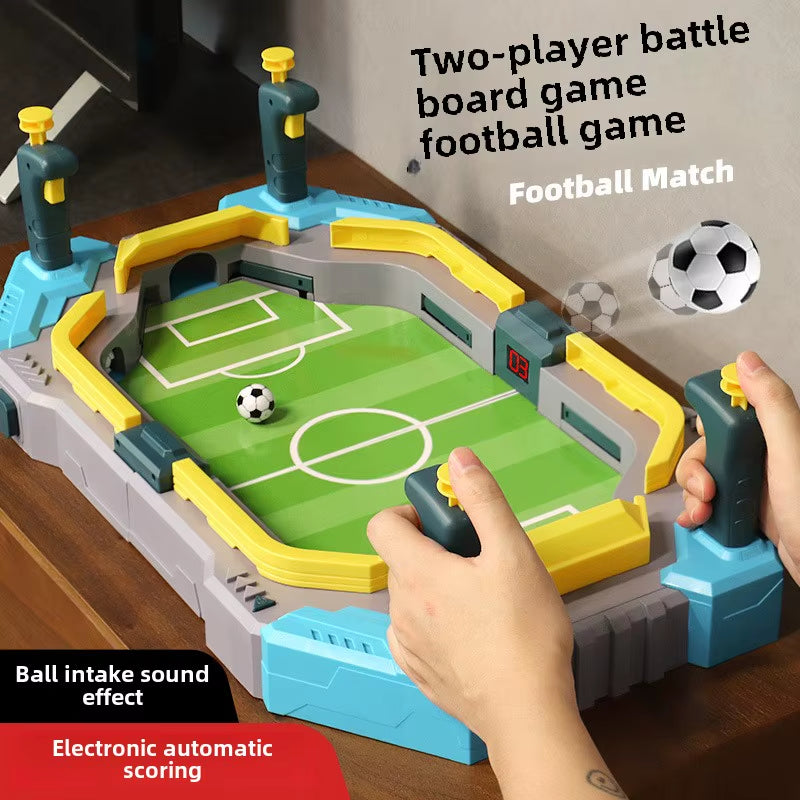 Parent-Child Games Children'S Table Football Double Battle Football Games Parent-Child Interactive Puzzle Board Games