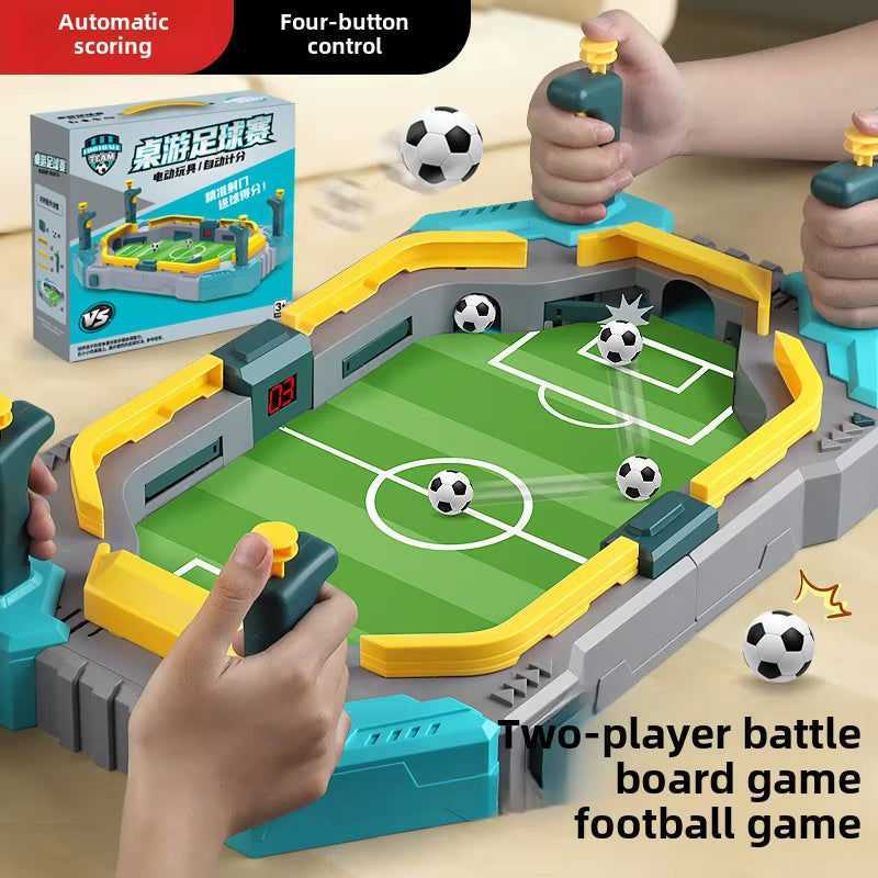 Parent-Child Games Children'S Table Football Double Battle Football Games Parent-Child Interactive Puzzle Board Games