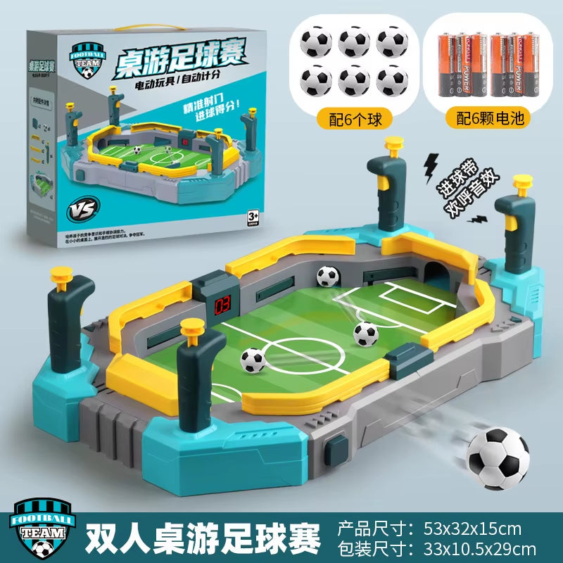 Parent-Child Games Children'S Table Football Double Battle Football Games Parent-Child Interactive Puzzle Board Games