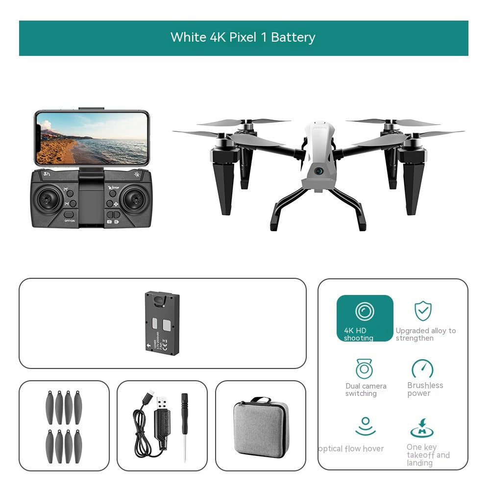 Full Set of Alloy KS66 UAV Outdoor Sports Aerial Remote-Control Smart Toys