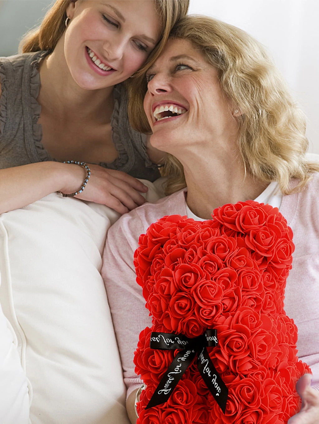 Gifts for Mother'S Day, Valentine'S Day,1 Pc Rose Bear Gifts for Women, Gifts for Mom, Valentine'S Day Gifts for Girlfriend Wife , Birthday Gifts for Daughter Graduation