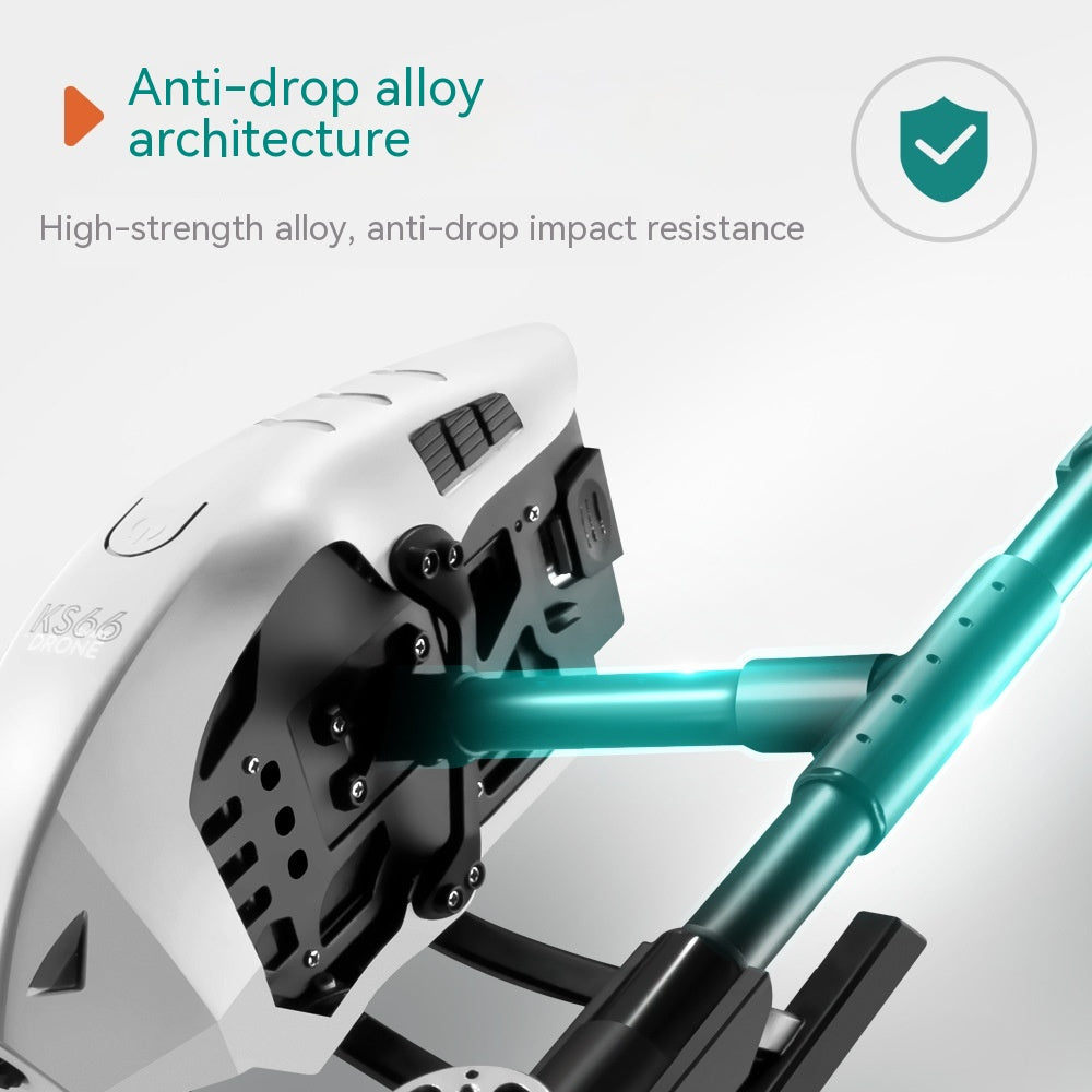 Full Set of Alloy KS66 UAV Outdoor Sports Aerial Remote-Control Smart Toys