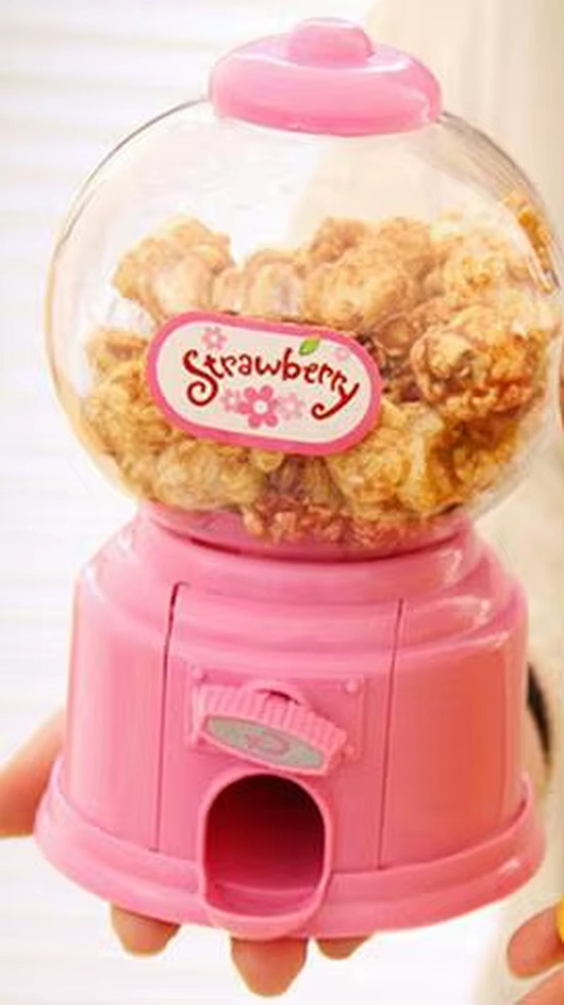 Korean Vending Sweets Candy Machine Piggy Bank Deposit Box Children'S Money Saving Bank Alcancia Piggy Kids Lovers Gift