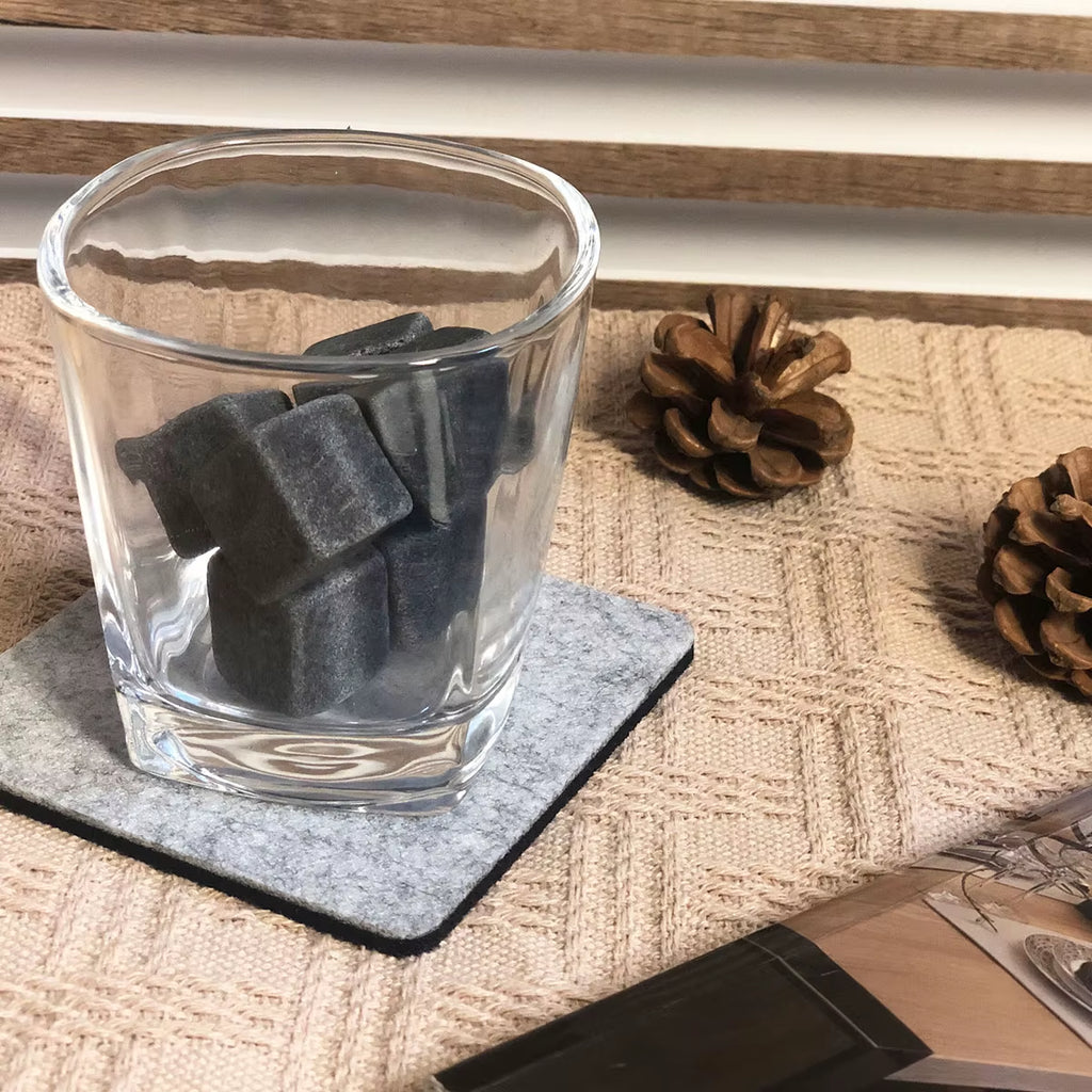 Whiskey Gifts for Men Father'S Day Present Whiskey Granite Chilling Stones Scotch Bourbon for Dad Husband Birthday Party Wedding