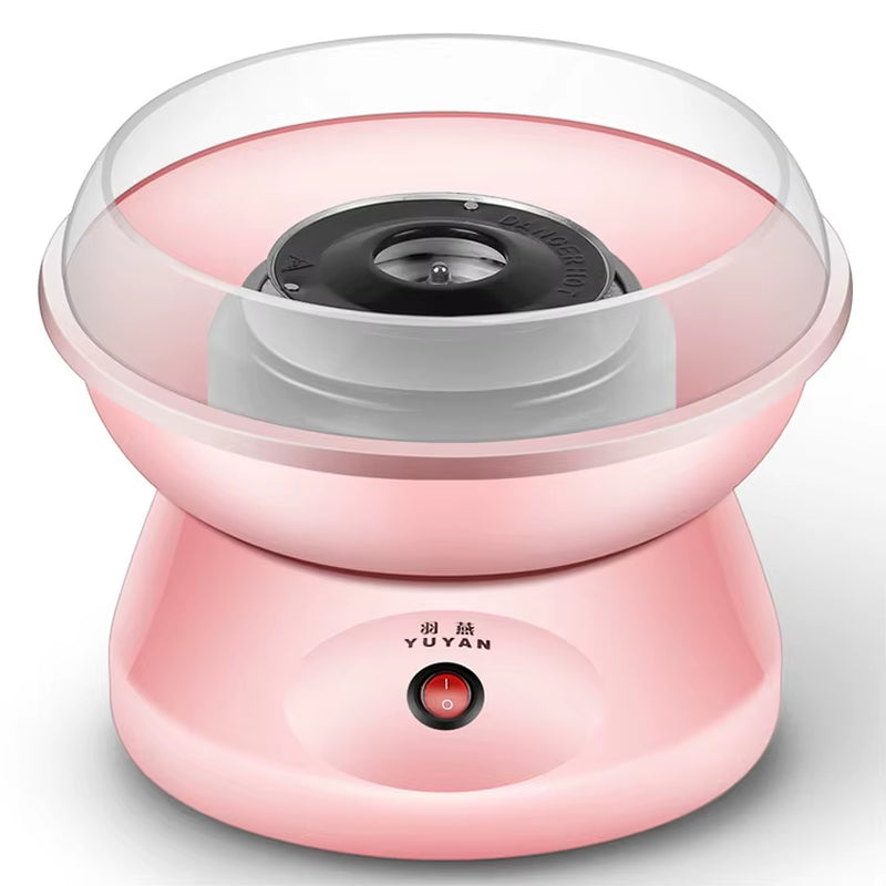 Cotton Candy Machine 1PC Children Fancy Cotton Candy Making Electric Small Home Gift Birthday Party Portable