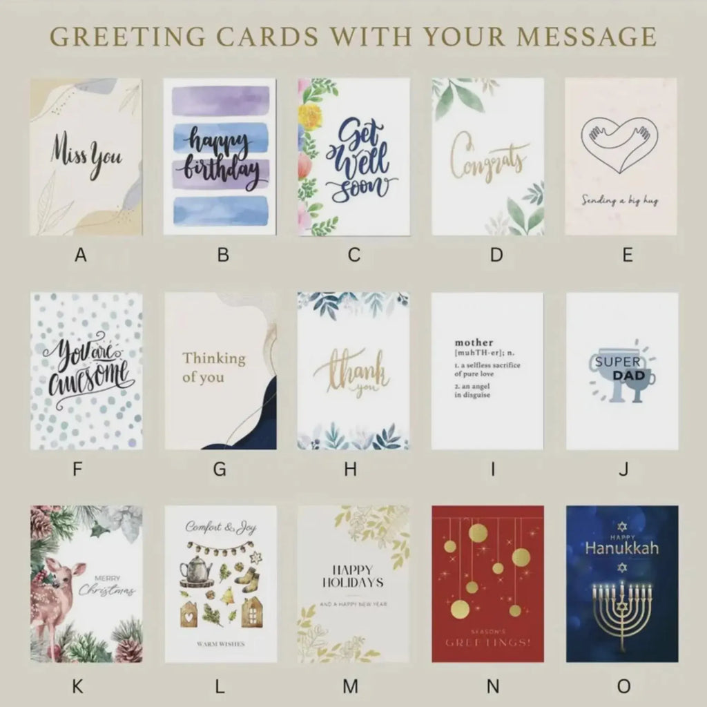 Corporate Gift Basket Hygge Gift Box with Mug, Notebook & Treats