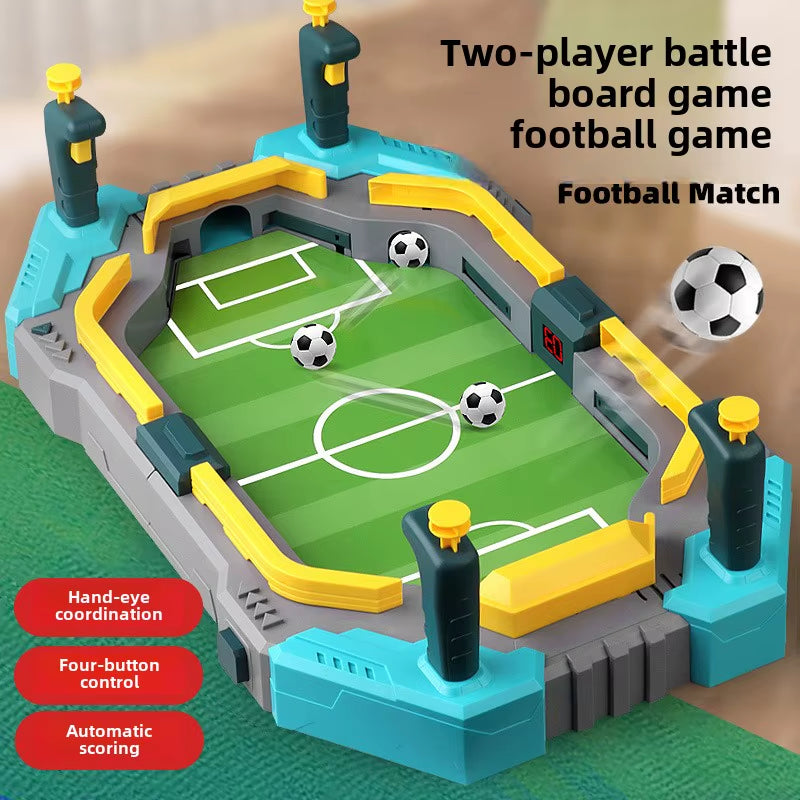 Parent-Child Games Children'S Table Football Double Battle Football Games Parent-Child Interactive Puzzle Board Games