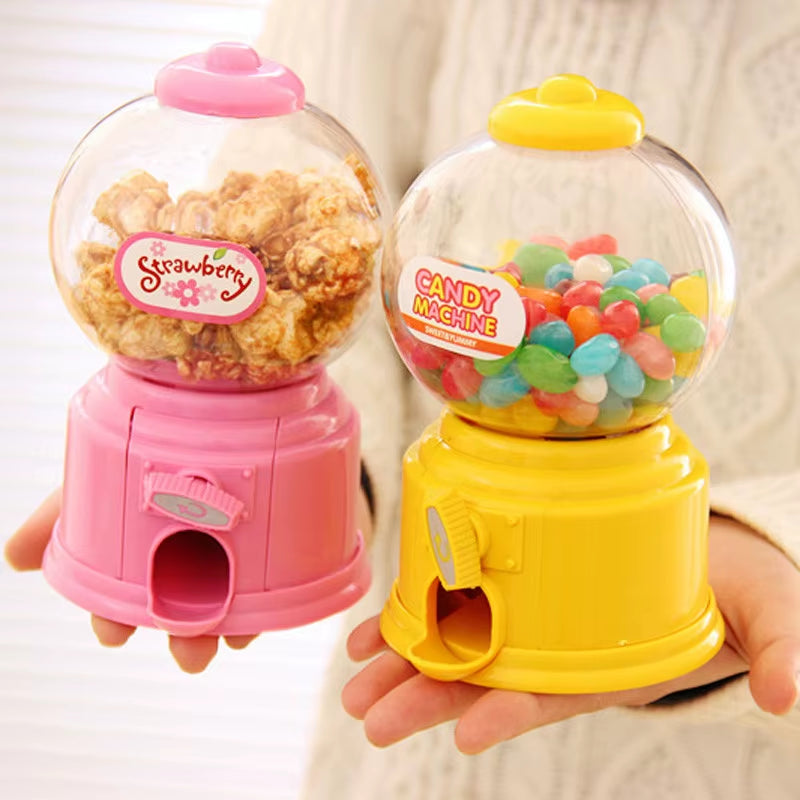 Korean Vending Sweets Candy Machine Piggy Bank Deposit Box Children'S Money Saving Bank Alcancia Piggy Kids Lovers Gift