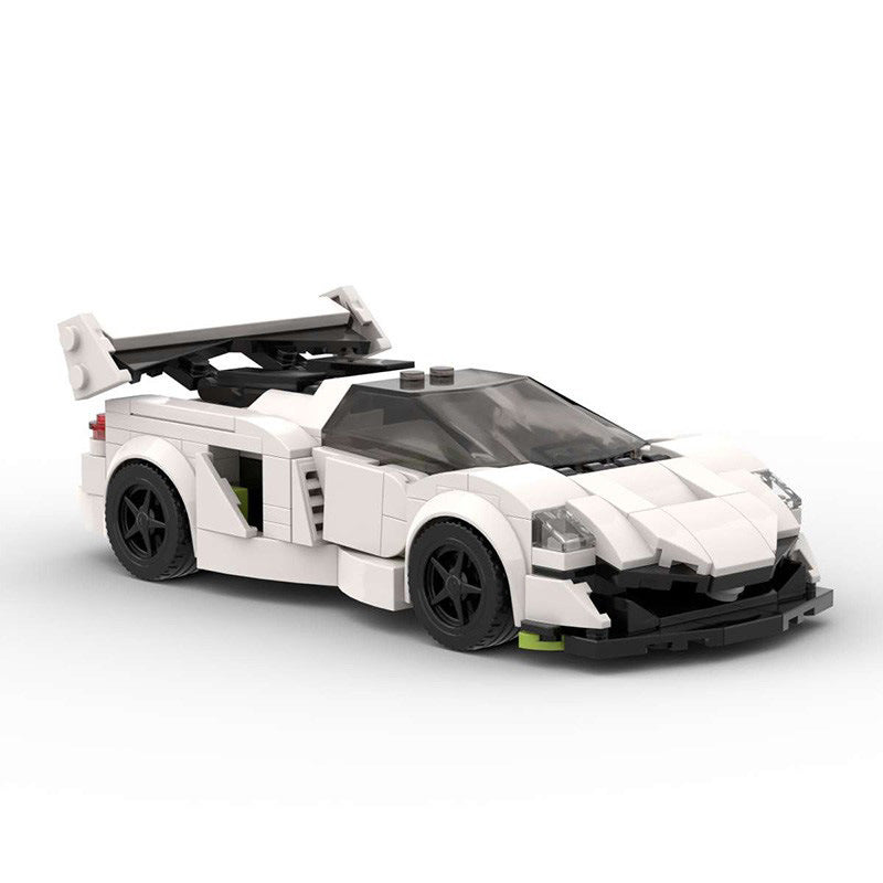 991RSR Assembled Toy Model Gift Set Building Blocks