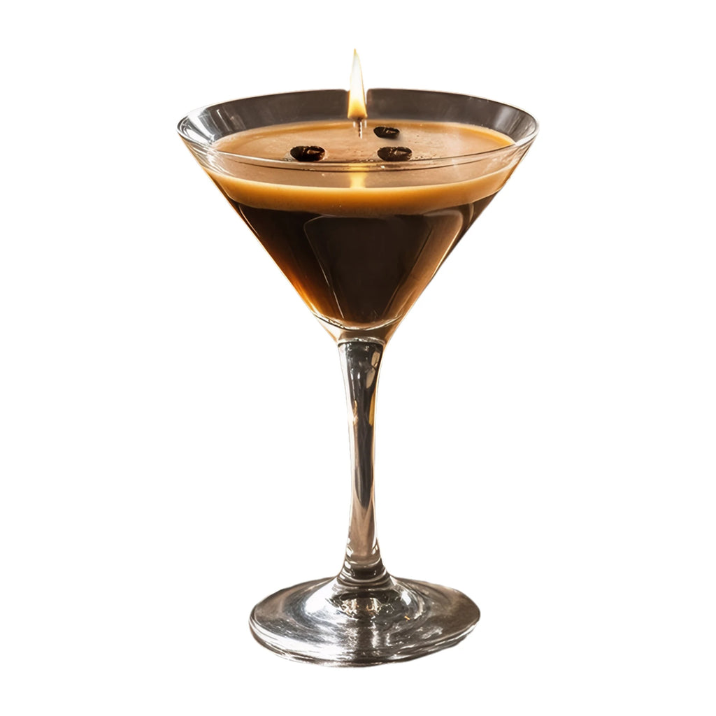 Scented Candles Iced American Coffee Aromatherapy Candle Plant Wax Home Handmade Coffee Aromatic Candles