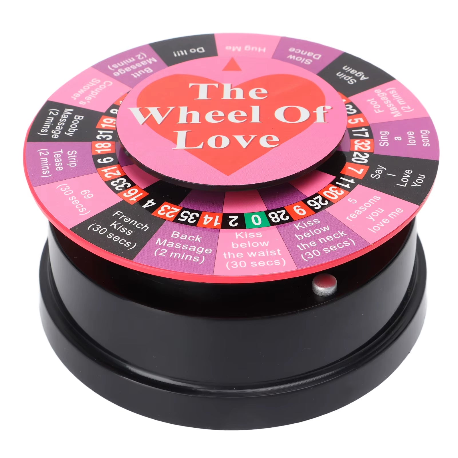 Wheel of Love Perfect Gift the Wheel of Love Game Turntable for Parties