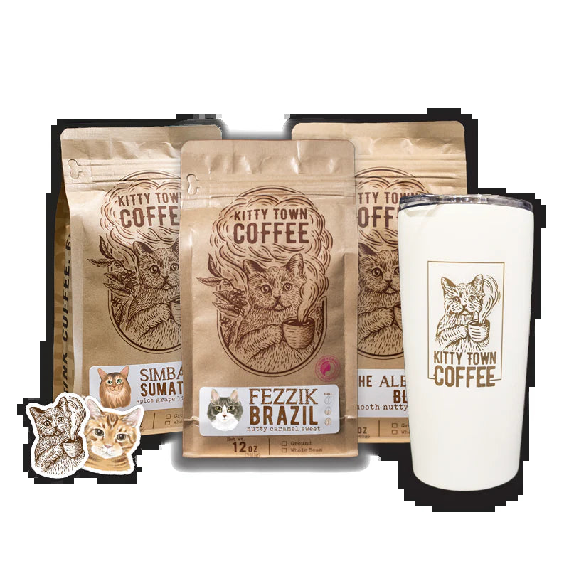 Coffee & Cup Gift Set