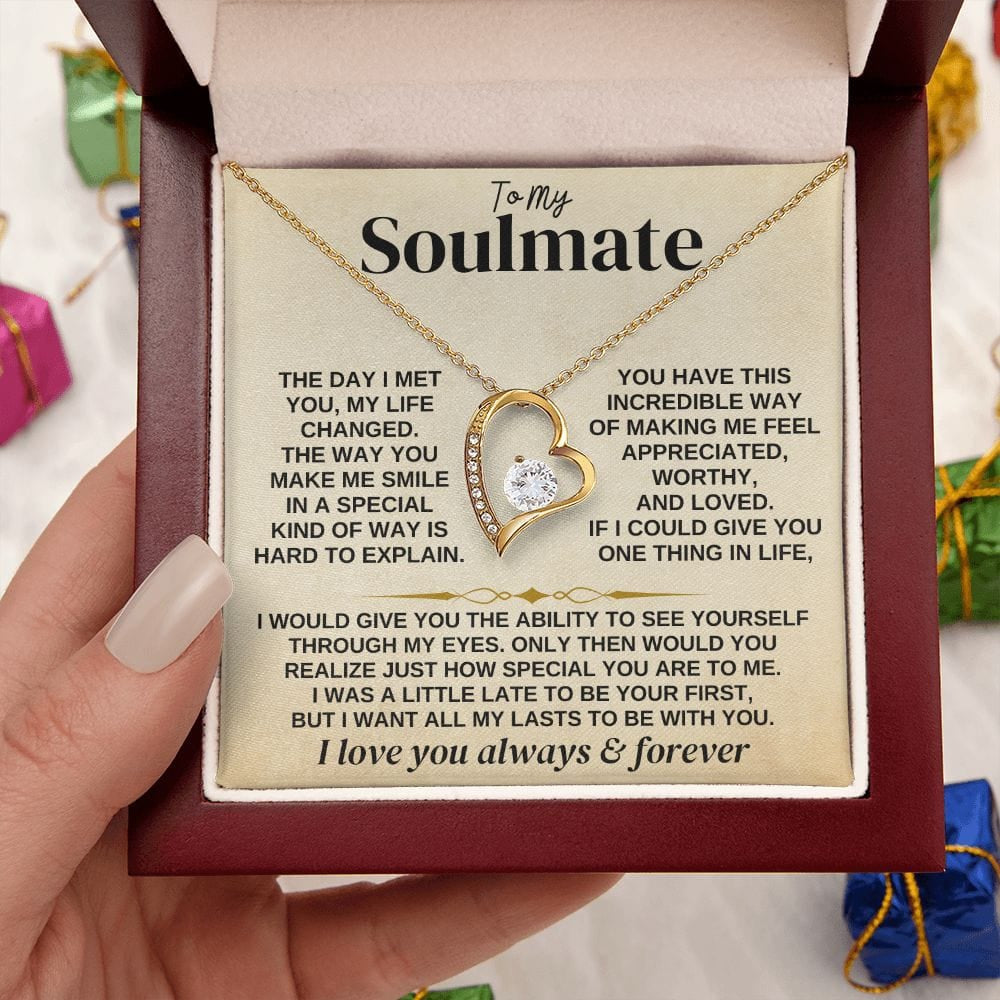 To My Soulmate - Forever Love - Gift Set - SS304