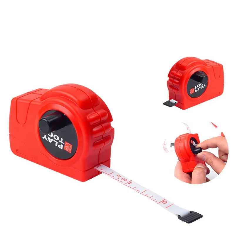 Kids Toolbox Kit Educational Toys Simulation Repair Tools Toys Drill Plastic Game Learning Engineering Puzzle Toys Gifts for Boy