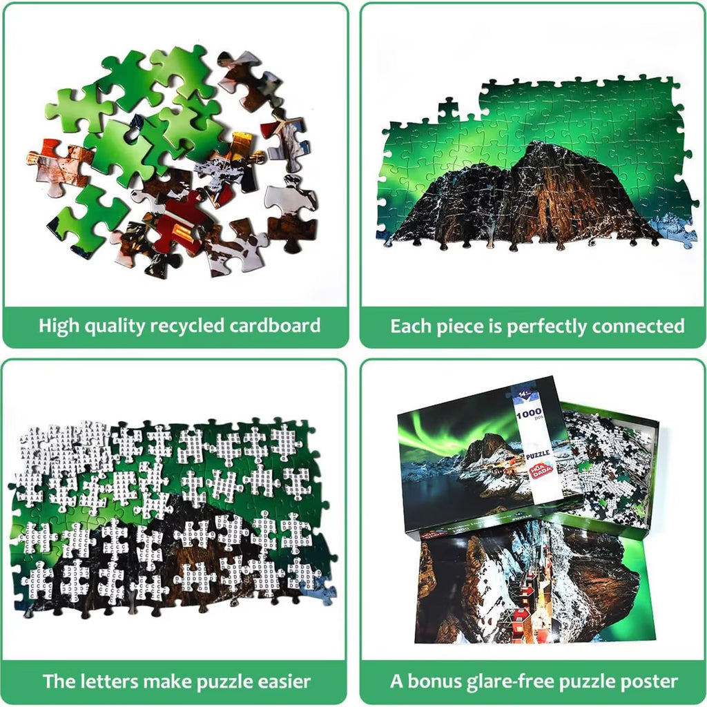 Puzzle 1000 Pieces Puzzle for Adults Impossible Puzzle Skill Game for the Whole Family Puzzle Colourful Puzzle Gift