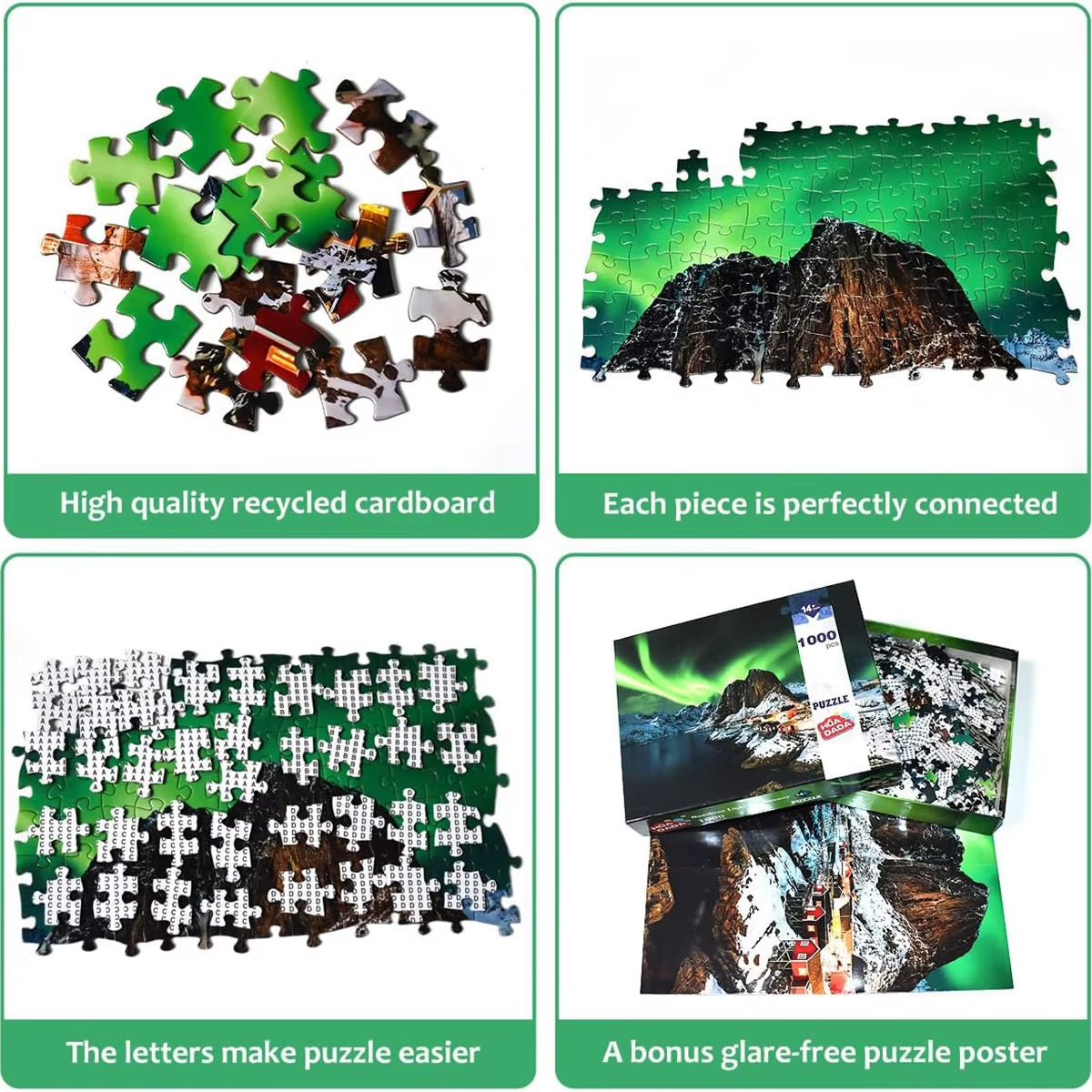 Puzzle 1000 Pieces Puzzle for Adults Impossible Puzzle Skill Game for the Whole Family Puzzle Colourful Puzzle Gift