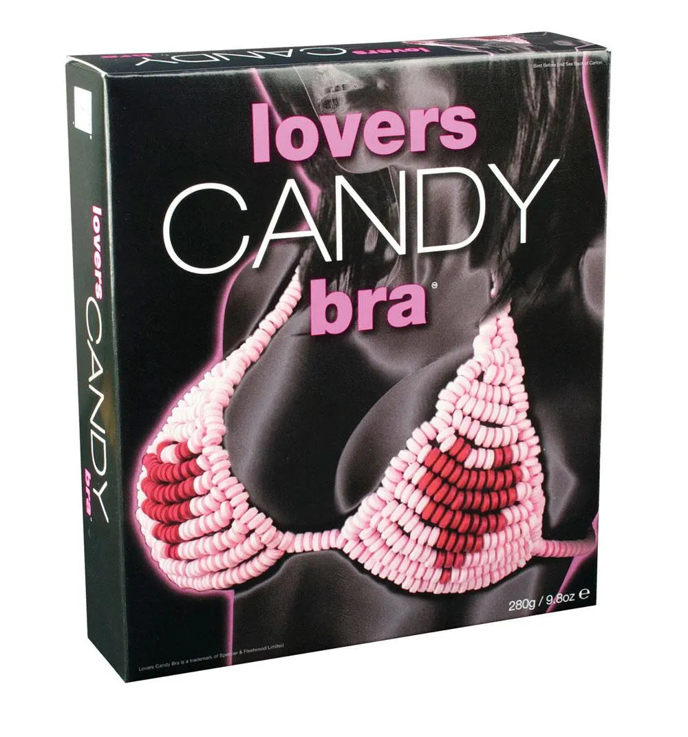 Candy Bra and G-String – Sweet & Sexy Edible Lingerie for Couples | Multi-Flavored Candy | Valentine’S Day, Bachelorette Parties