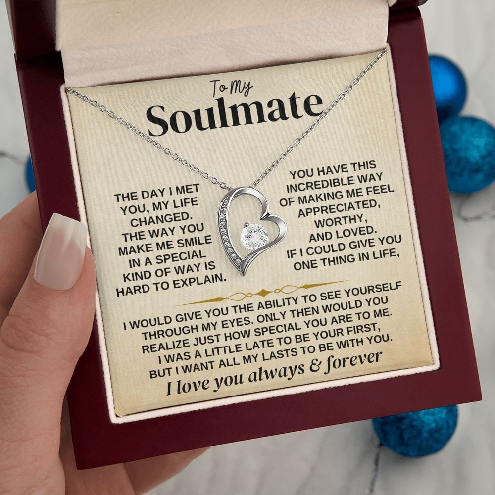 To My Soulmate - Forever Love - Gift Set - SS304