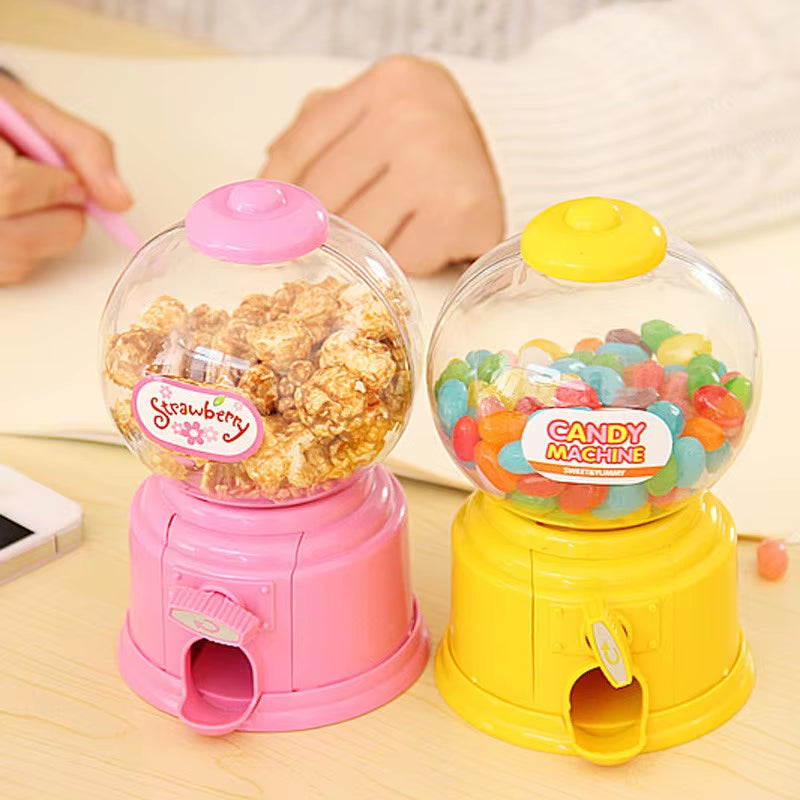 Korean Vending Sweets Candy Machine Piggy Bank Deposit Box Children'S Money Saving Bank Alcancia Piggy Kids Lovers Gift