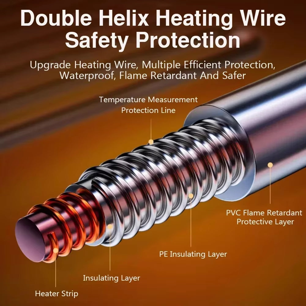 Intelligent Switch Electric Blanket 220V Thicker Heater Blanket Mattress Thermostat Electric Heating Blanket Body Warmer Fluffyi