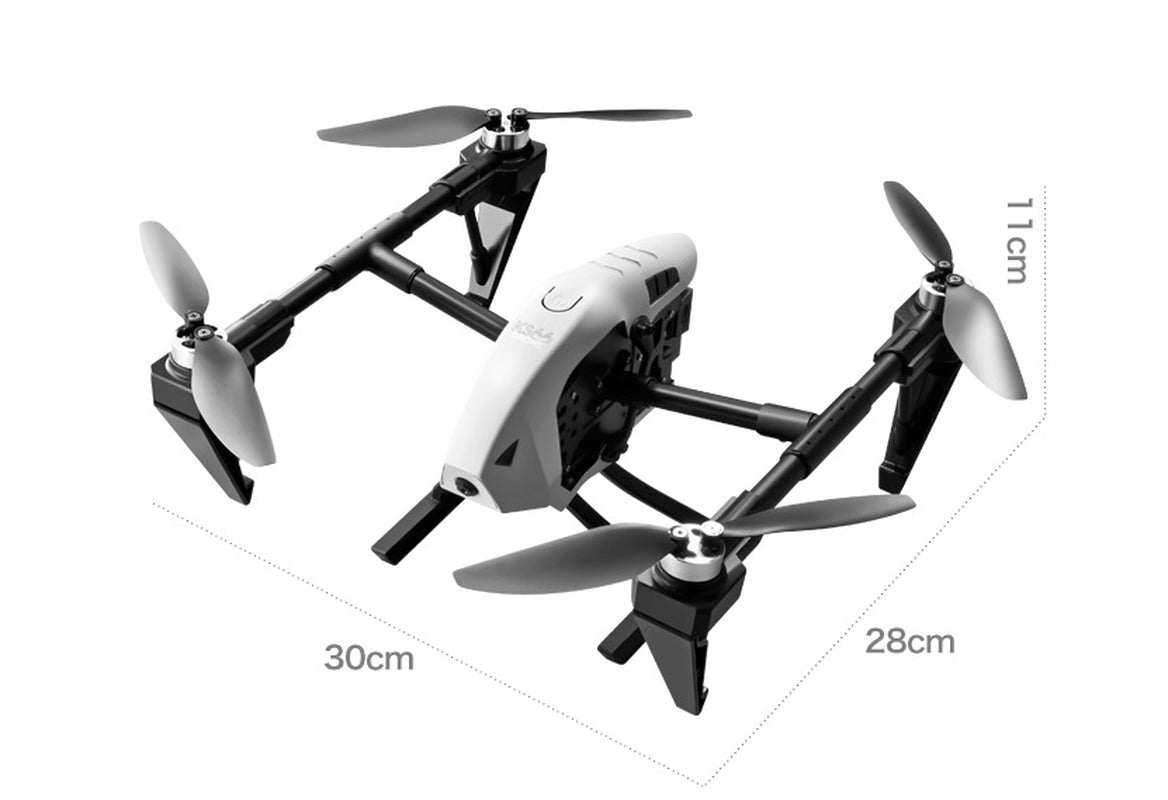 Full Set of Alloy KS66 UAV Outdoor Sports Aerial Remote-Control Smart Toys