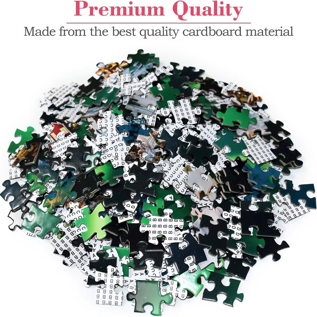 Puzzle 1000 Pieces Puzzle for Adults Impossible Puzzle Skill Game for the Whole Family Puzzle Colourful Puzzle Gift