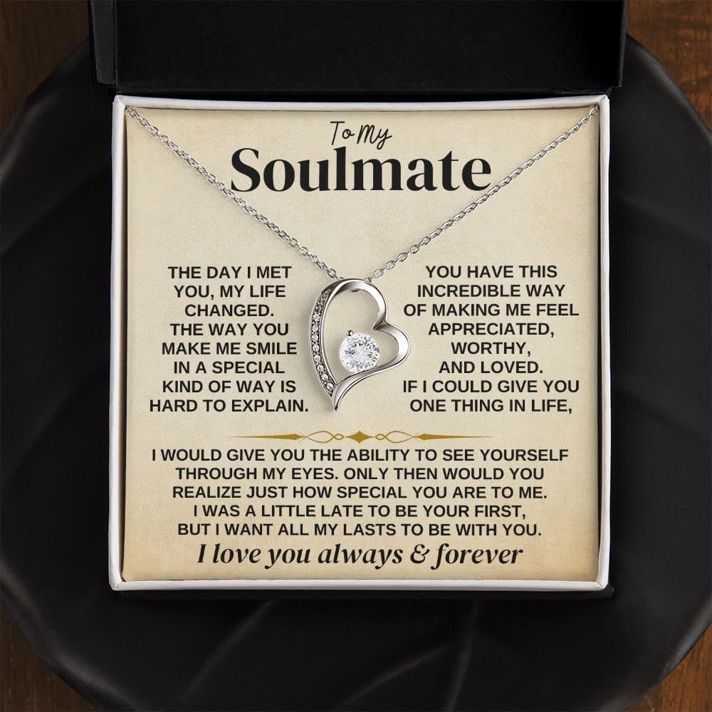To My Soulmate - Forever Love - Gift Set - SS304