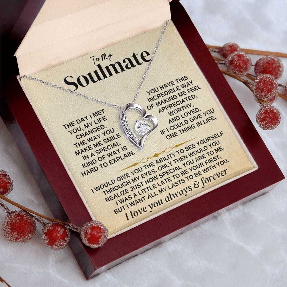 To My Soulmate - Forever Love - Gift Set - SS304