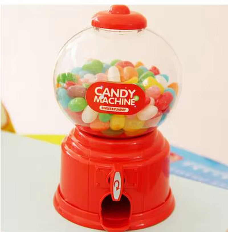 Korean Vending Sweets Candy Machine Piggy Bank Deposit Box Children'S Money Saving Bank Alcancia Piggy Kids Lovers Gift
