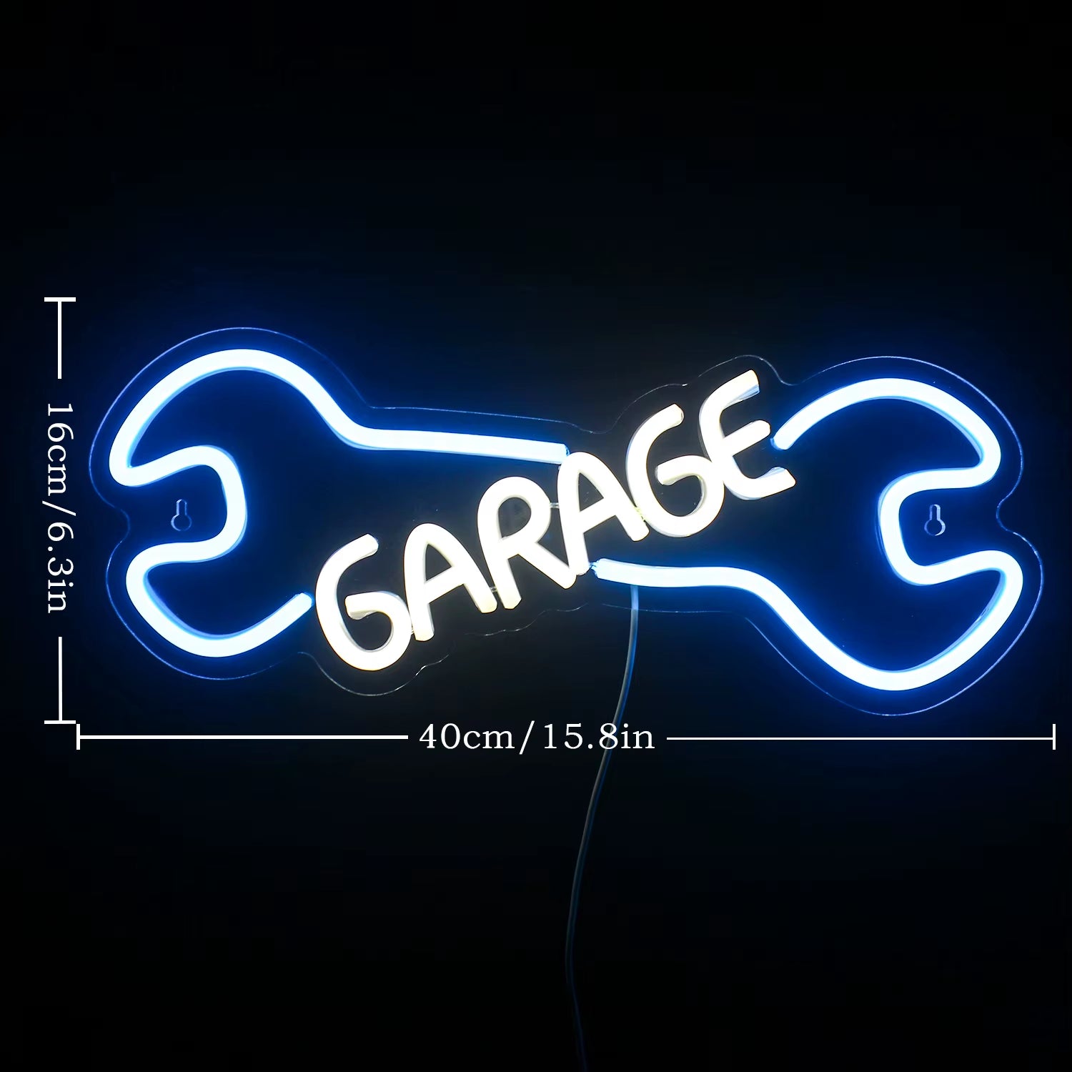 Garage Neon Sign Led Light Car Check Engine Repair Shop Neon Sign Led Light Bar Atmosphere Wall Decor Gift Lamps USB Switch
