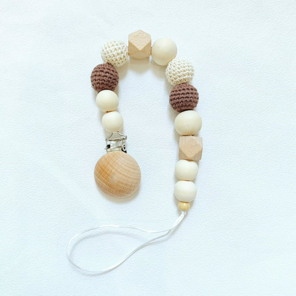 Baby Shower Gift Set with Deer Teething Pacifier Chain Baby Rattle Toys Blanket New Born Baby Gift Set