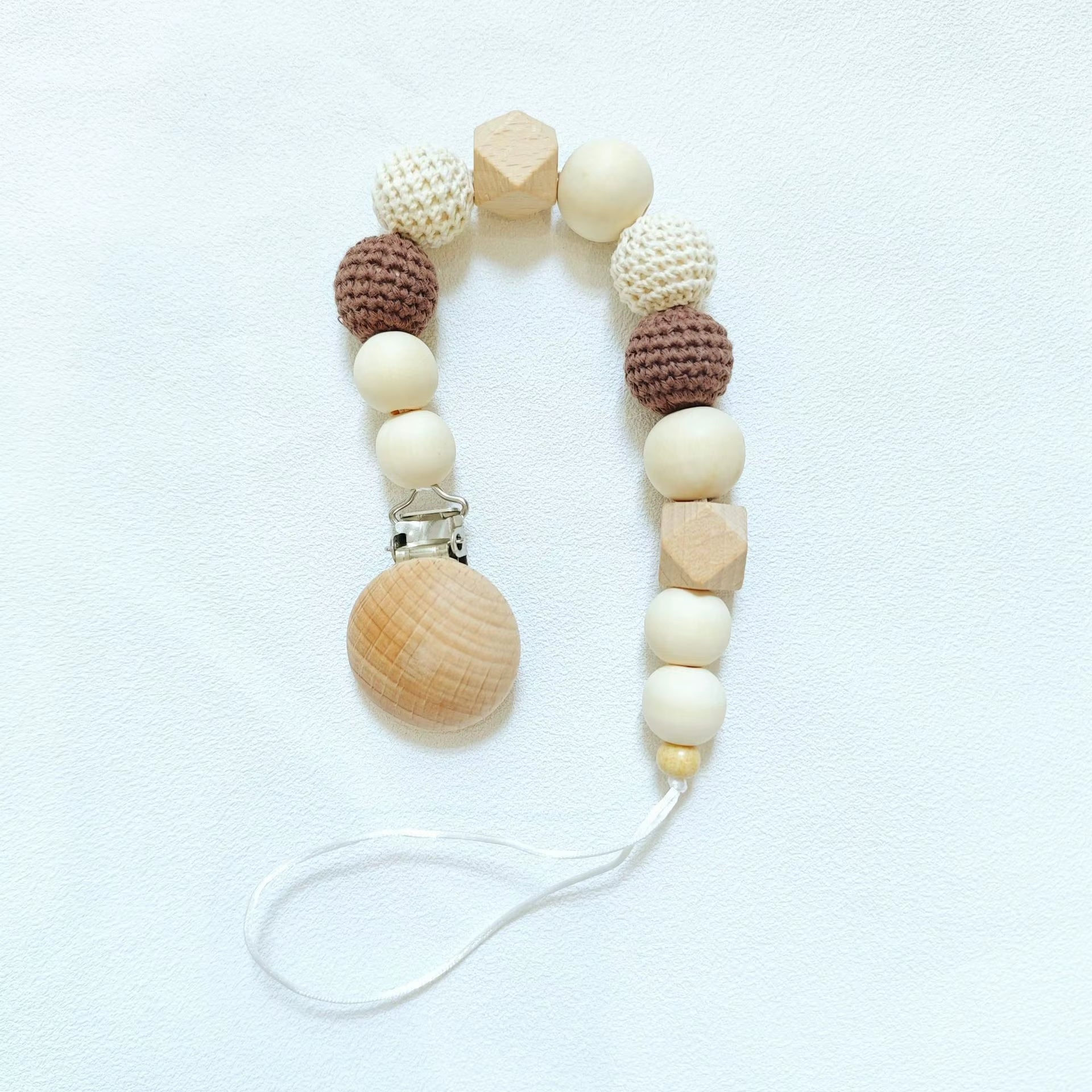 Baby Shower Gift Set with Deer Teething Pacifier Chain Baby Rattle Toys Blanket New Born Baby Gift Set