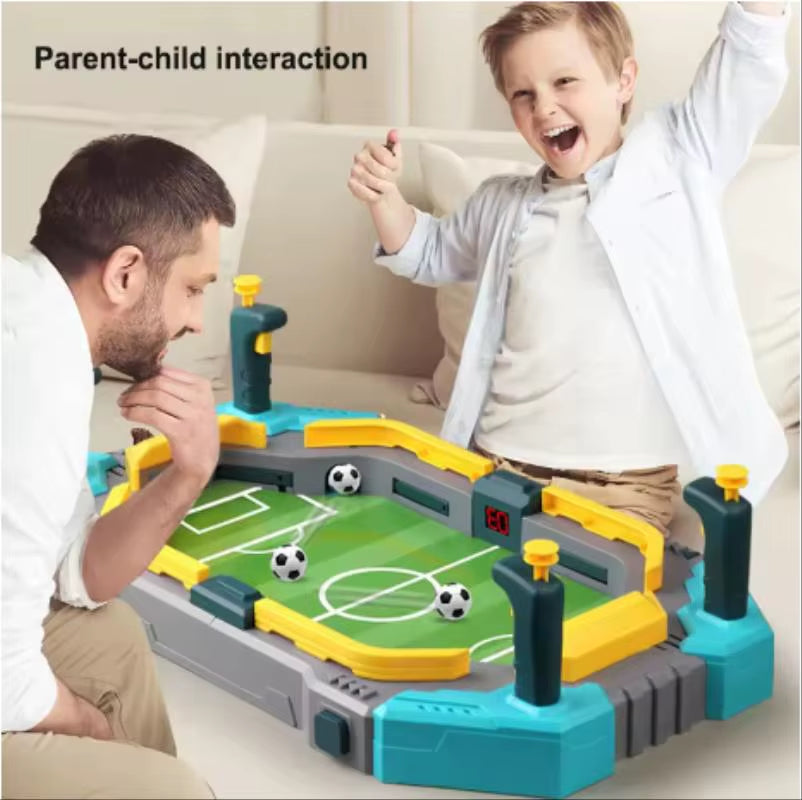 Parent-Child Games Children'S Table Football Double Battle Football Games Parent-Child Interactive Puzzle Board Games