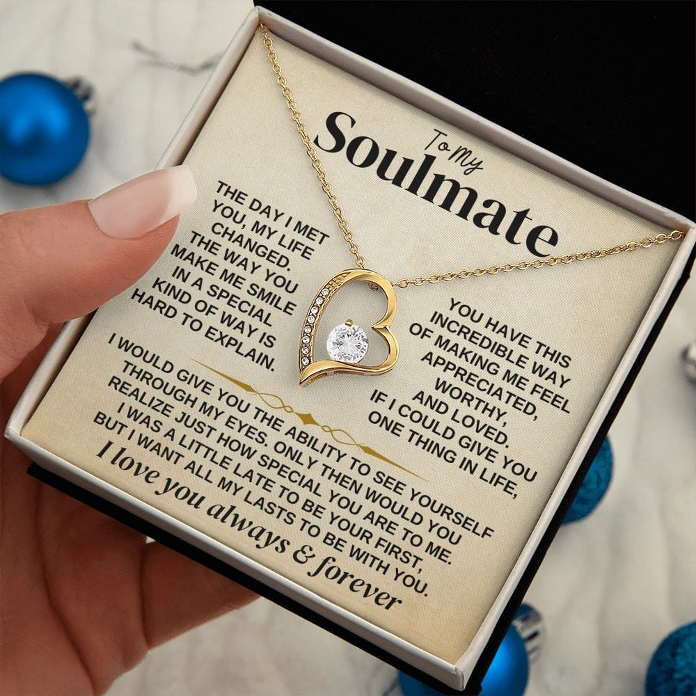 To My Soulmate - Forever Love - Gift Set - SS304