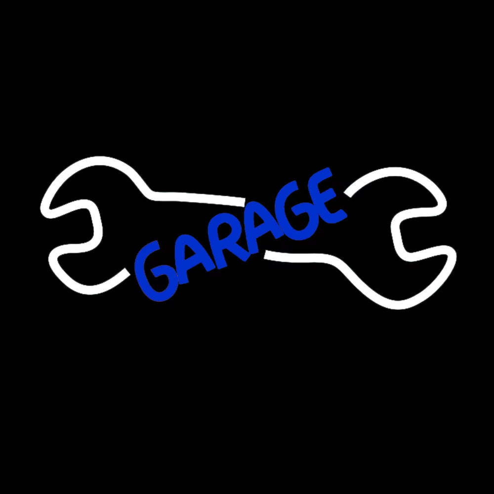 Garage Neon Sign Led Light Car Check Engine Repair Shop Neon Sign Led Light Bar Atmosphere Wall Decor Gift Lamps USB Switch
