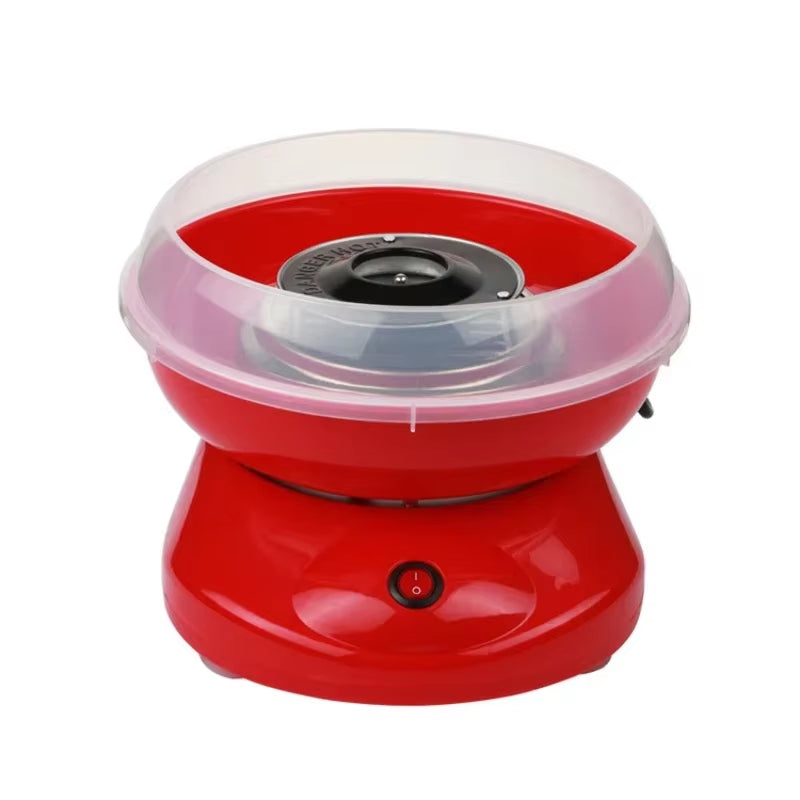 Cotton Candy Machine 1PC Children Fancy Cotton Candy Making Electric Small Home Gift Birthday Party Portable