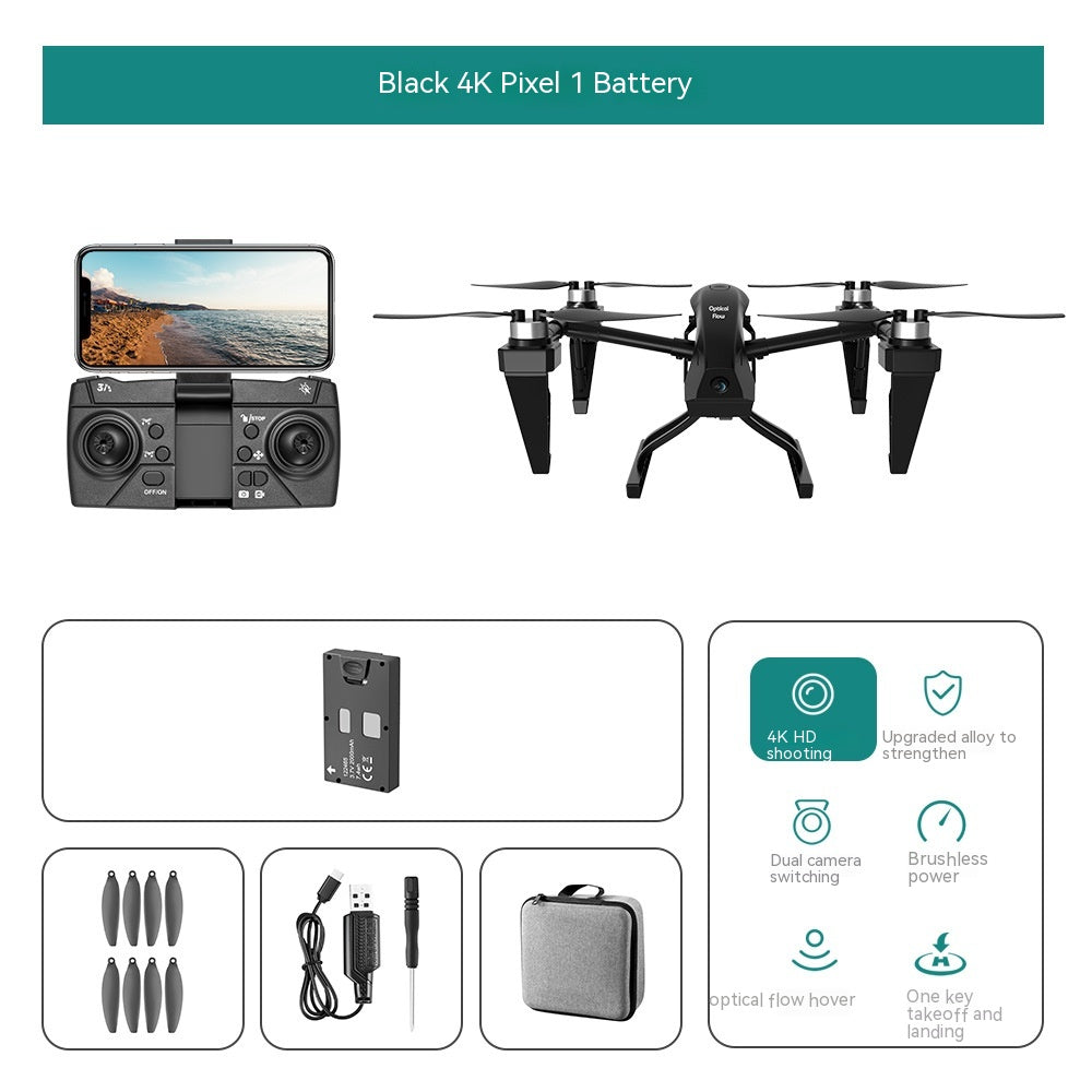 Full Set of Alloy KS66 UAV Outdoor Sports Aerial Remote-Control Smart Toys