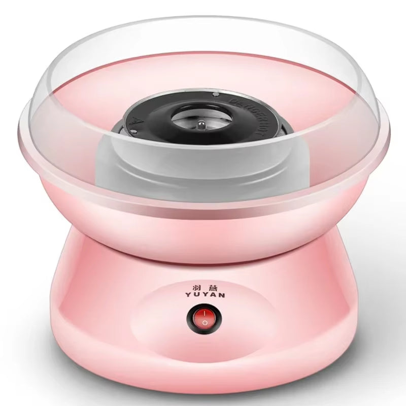 Cotton Candy Machine 1PC Children Fancy Cotton Candy Making Electric Small Home Gift Birthday Party Portable