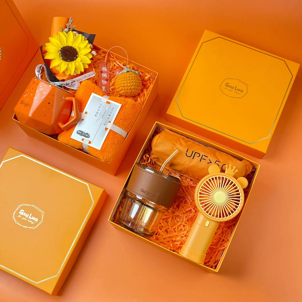 Gift Set Promotional Bridesmaid Valentine'S Day Thank You Wedding Souvenirs Items for Guests Birthday Gift Set