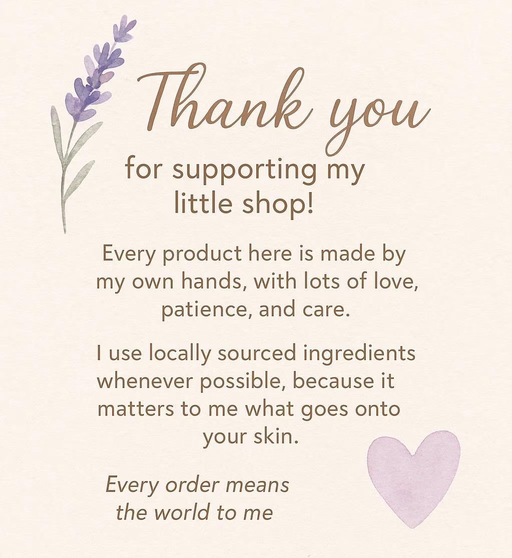 Citrus Eucalyptus Spa Gift Set: Handmade Bath & Beauty Box