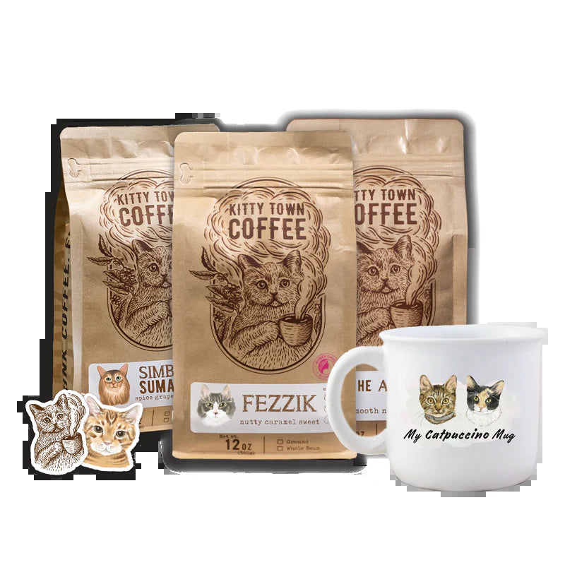 Coffee & Cup Gift Set