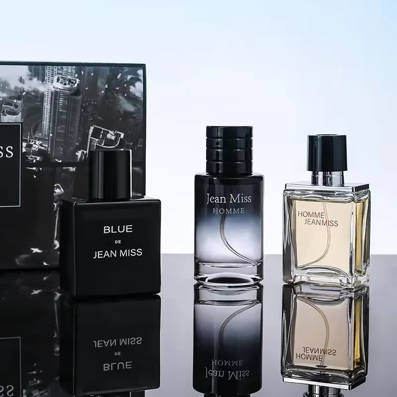 90Ml Men Perfume Gift Box Set 3Pcs Long Lasting Cologne Pheromones to Attract Women Fascination Scent for Him High Quality