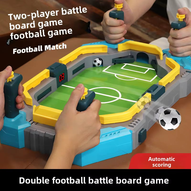 Parent-Child Games Children'S Table Football Double Battle Football Games Parent-Child Interactive Puzzle Board Games