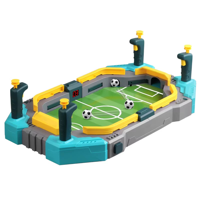 Parent-Child Games Children'S Table Football Double Battle Football Games Parent-Child Interactive Puzzle Board Games