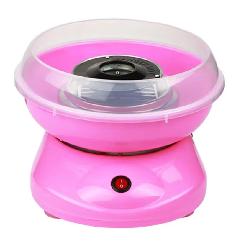 Cotton Candy Machine 1PC Children Fancy Cotton Candy Making Electric Small Home Gift Birthday Party Portable