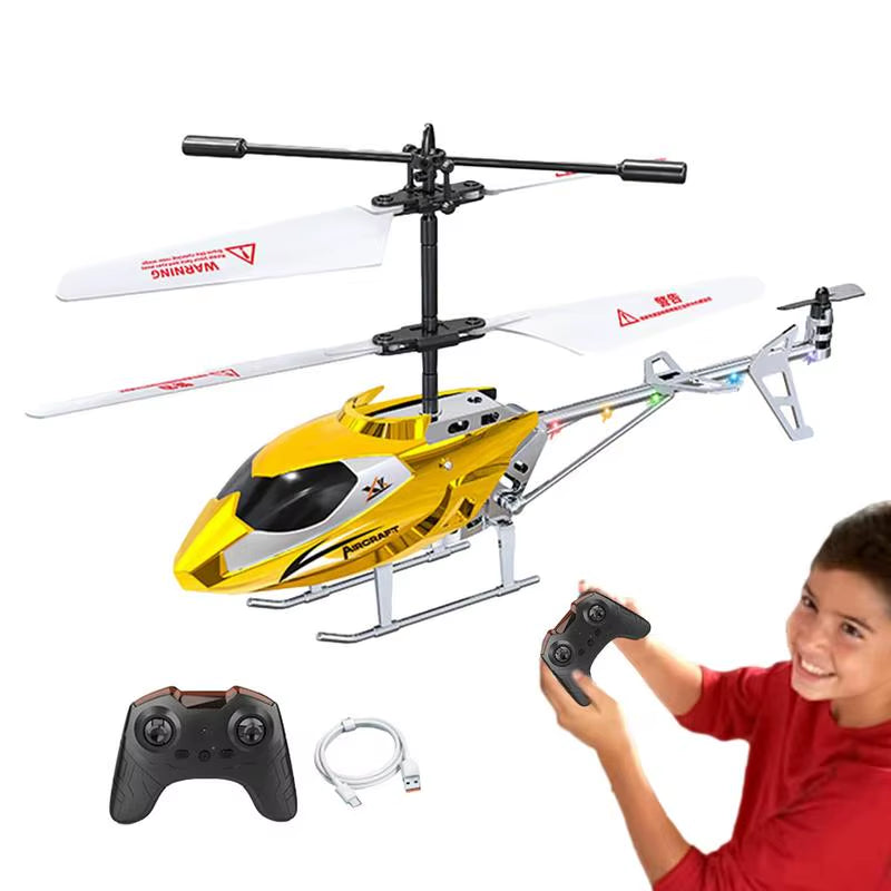 Kids Remote Helicopter with Stable Flight & Easy Control Remote Control Aircraft Flying Kids Toys for Boys Gifts