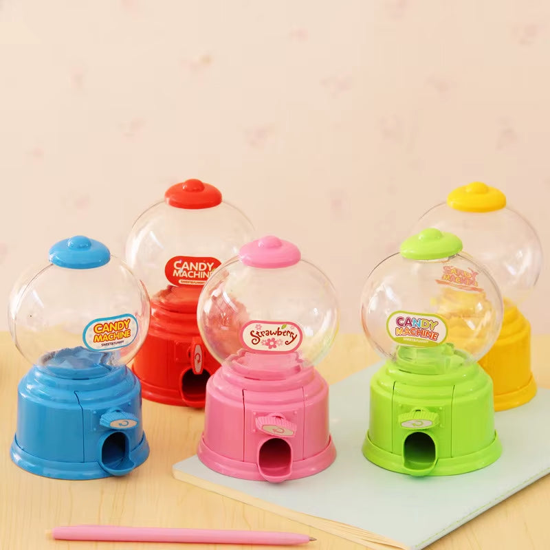 Korean Vending Sweets Candy Machine Piggy Bank Deposit Box Children'S Money Saving Bank Alcancia Piggy Kids Lovers Gift