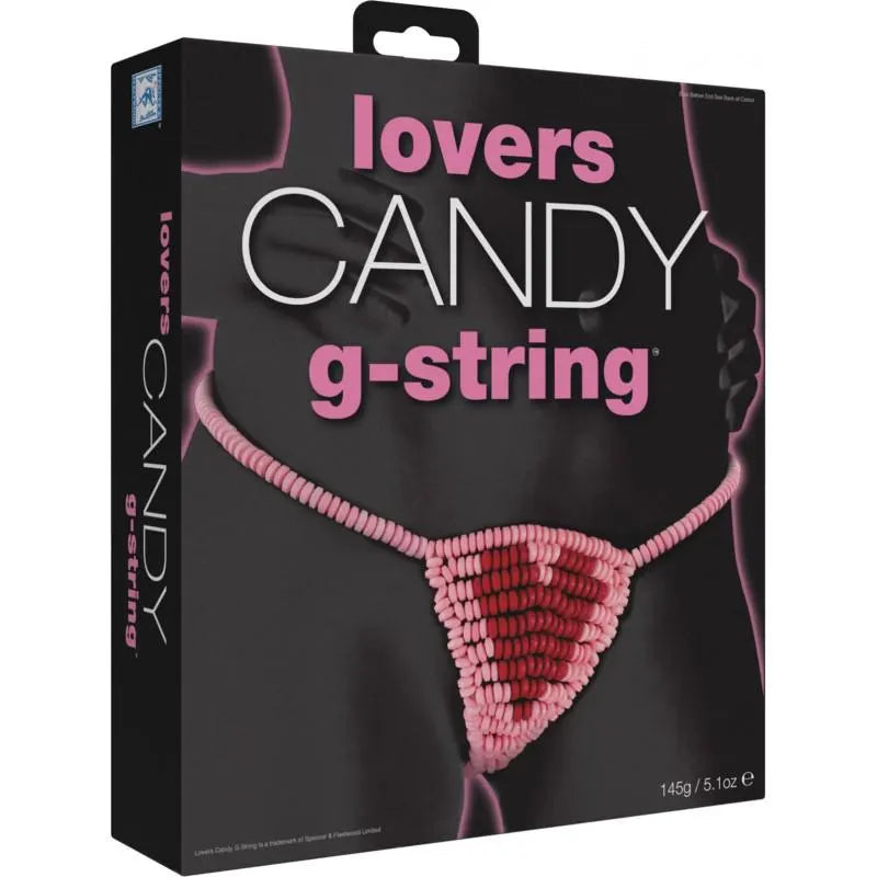 Candy Bra and G-String – Sweet & Sexy Edible Lingerie for Couples | Multi-Flavored Candy | Valentine’S Day, Bachelorette Parties