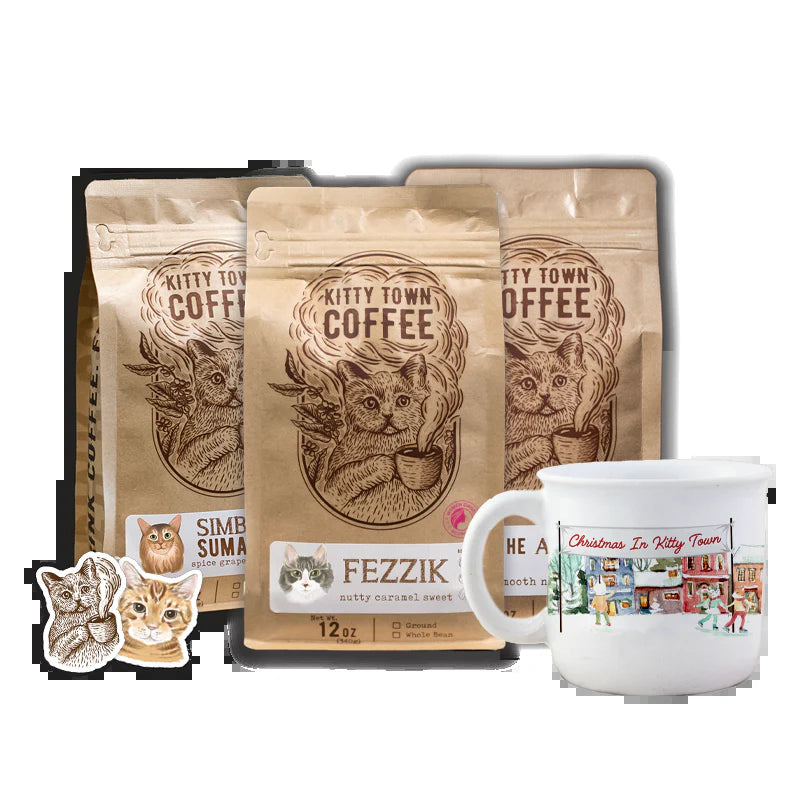 Coffee & Cup Gift Set