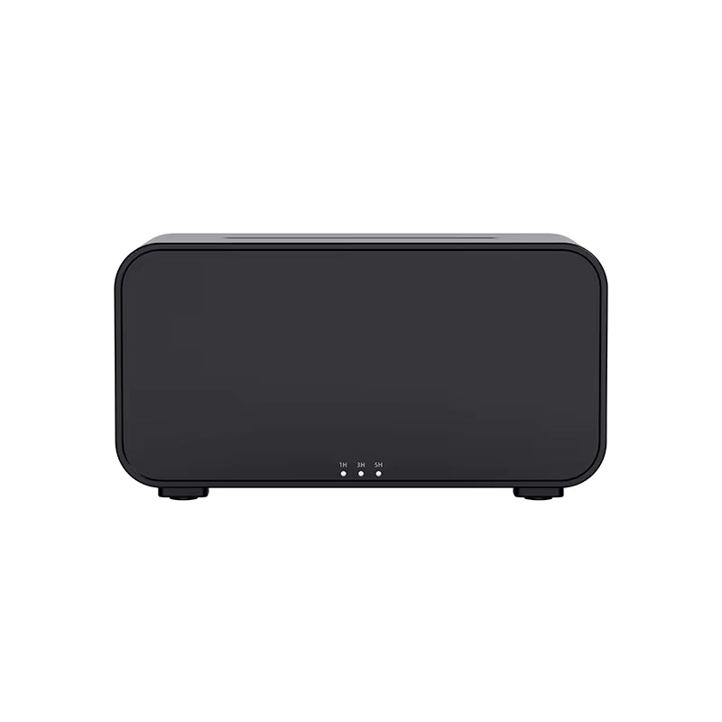 Aroma Diffuser Mini 7 Colorful Flame Air Humidifier Add Essential Oil Aromatherapy with Timing Setting for Home Bedroom Office